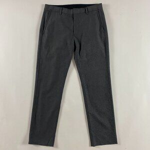 Bonobos Tuesday Pants Men's Size 31 x 30 Gray Dress Chino Slacks
